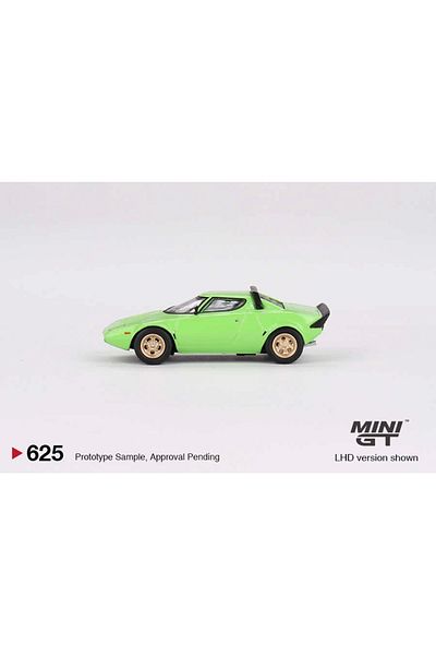 mini gt Lancia Stratos Hf Stradale Verde Chiaro