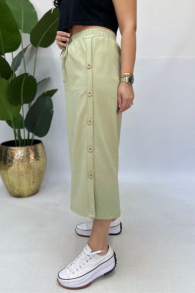 GÖKSEL Green Mountaineer - Country Cotton Skirt