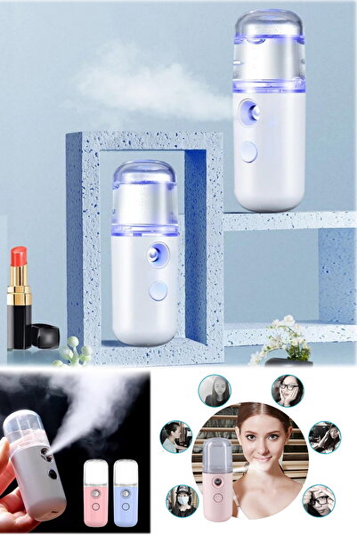 Munico Kablosuz Taşınabilir Araba Hava Nemlendirici Usb Mini Su Sisi Difüzörü...