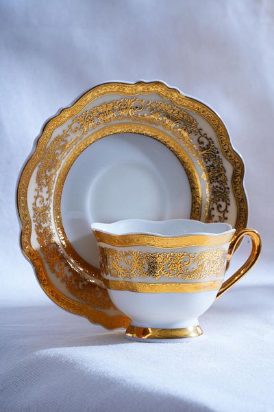 ACAR Lılıbet Coffee Cup Set for 6 People - 90 ml
