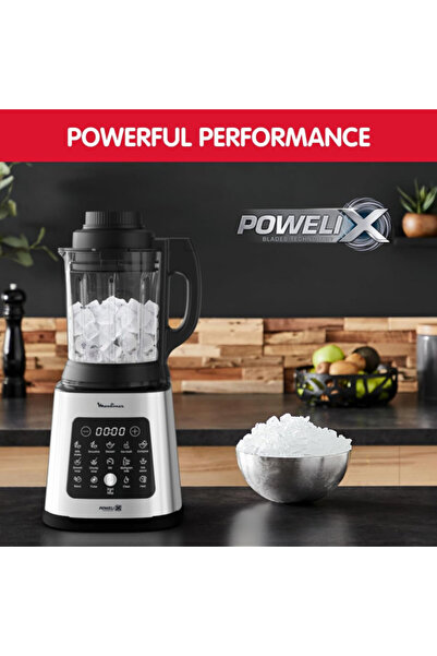 Moulinex خلاط بيرفكت ميكس كوك عالي السرعة، 1400 واط، سعة 2 لتر