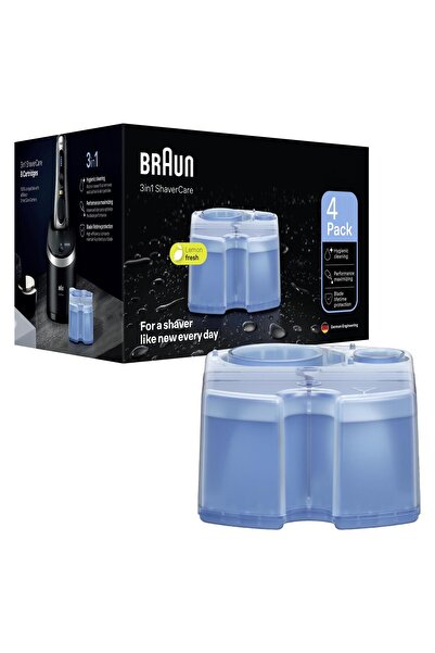 Braun Ccr4 Temizleme Sıvısı 4'lü Paket