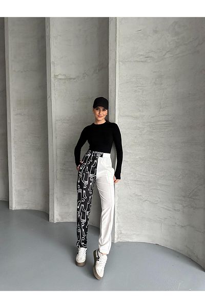 RPT MODA ΨΗΦΙΑΚΗ ΕΚΤΥΠΩΣΗ ΔΙΠΛΟ ΧΡΩΜΑΤΟΣ ΜΕ ΜΟΤΙΒΟ ΆΝΕΤΟ ΜΕ ΨΗΛΟΜΕΣΟ JOGGER ΦΟΥΤΕΡ