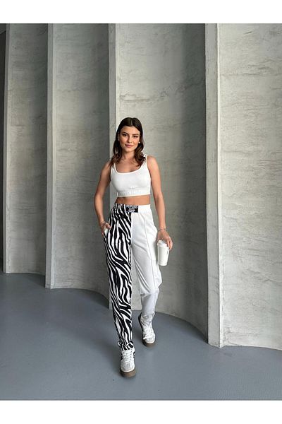 RPT MODA ΨΗΦΙΑΚΗ ΕΚΤΥΠΩΣΗ ΔΙΠΛΟ ΧΡΩΜΑΤΟΣ ΜΕ ΜΟΤΙΒΟ ΆΝΕΤΟ ΜΕ ΨΗΛΟΜΕΣΟ JOGGER ΦΟΥΤΕΡ