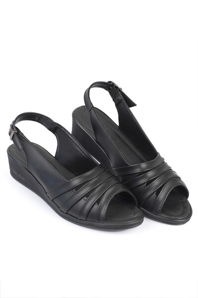 Daxtors D054 Model Daily Wedge Heeled Women's Shoes