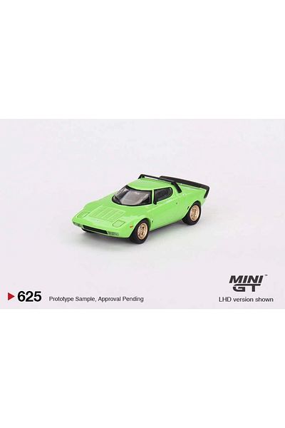 mini gt Lancia Stratos Hf Stradale Verde Chiaro
