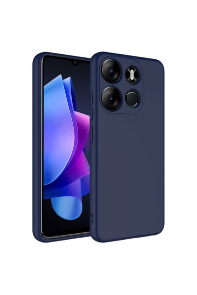 Ummeslem Compatible Case for Tecno Spark Go 2023 Launch Silicone Soft Colored...