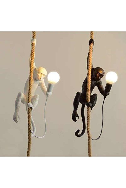 yüceeller Maymun Avize Bar-cafe-ev beyaz renk