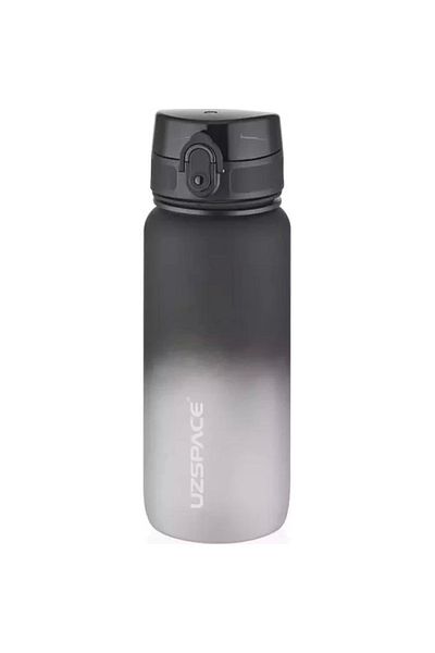 Uzspace Soft Touch Flask 3037 650ml Gray-Black