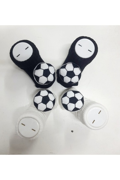 Bumbo 2li aksesuarlı taraftar çorap