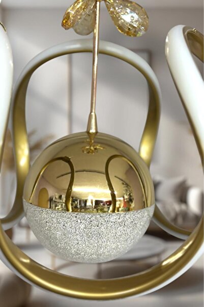 CRAFT HOME Led Toplu Avize Eskitme Renk 3 Renk Modern Led Sarkıt Avize