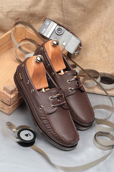 Daxtors D815 Daily Classic Genuine Leather Men's Shoes