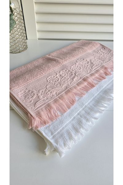 Özdilek 2 Hand Face Towels