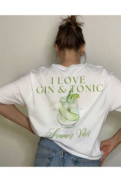 Jose Clothing Μπλουζάκι Unisex Λευκό Oversize Cut 100% οργανικό βαμβάκι