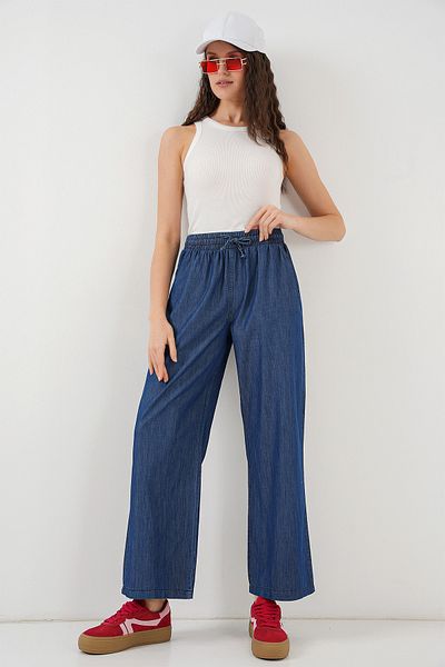Bigdart Γυναικείο τζιν παντελόνι Comfortable Fit 6707 - Navy Blue