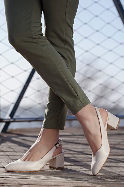 Daxtors D725 Günlük Klasik Topuklu Kadın Ayakkabı