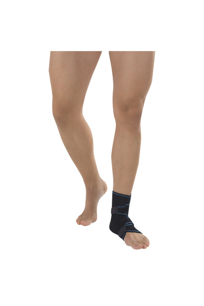 VİZOR Vizor - دعامة الكاحل ذات النطاقات المتقاطعة القياسية CODE 901-UNV