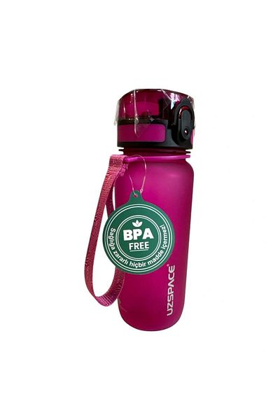 Uzspace Flask Tritan Soft Touch 3037 650 ml Fuchsia Pink