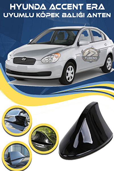 Genel Markalar Hyundai Accent Era Uyumlu Oto Balık Sırtı Anten Elektrikli Köp...