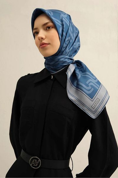 Armine 03 Μεταξωτό Φουλάρι Twill 9343d