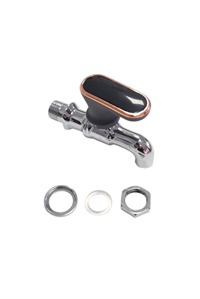 Arzum AR3083 Ehlikeyf Semaver İçin Musluk Komple Siyah