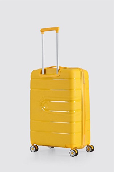 ÇÇS ÇÇS 5247 Polipropilen Orta Boy Valiz