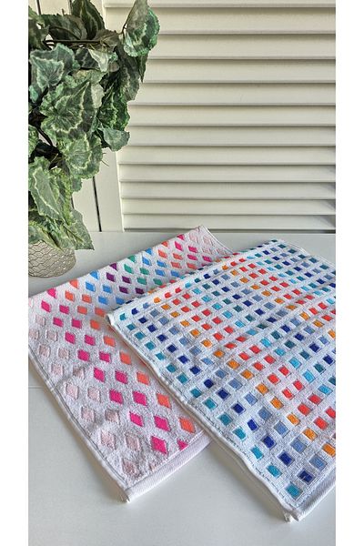 Özdilek 2 Hand Face Towels