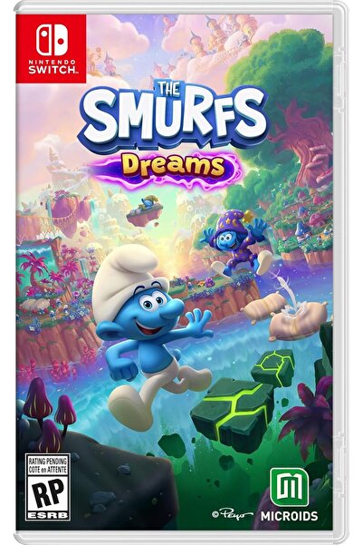 Nintendo The Smurfs - Dreams (Nintendo Switch) – Şirinlerin Rüya Dünyasına Yo...