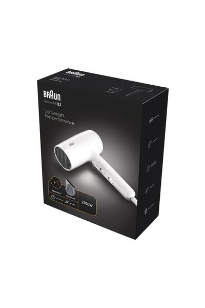 Braun Brhd210e Hd2.1 Saç Kurutma Makinesi, 1 Başlıklı, 2100w