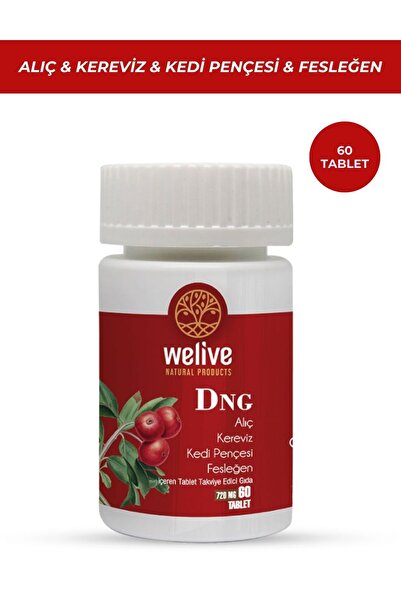 Welive Dng Tablet 60 Tab