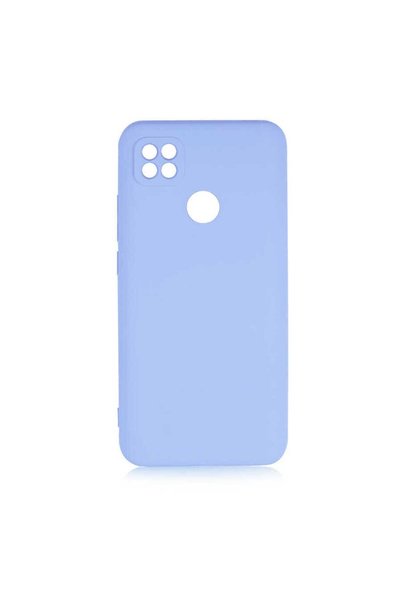Ahlttiba غطاء ملون ناعم من السيليكون متوافق مع هاتف Xiaomi Redmi 9C مع مخمل د...