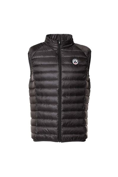 Jott Men's black vest Jott Tom Plomb