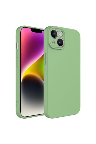 Ummeslem Launch Silicone Soft Colorful Cover with Velvet Inside Case Compatib...