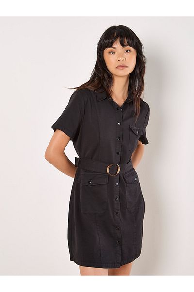 Apricot Cargo-kleid Mit Schnalle