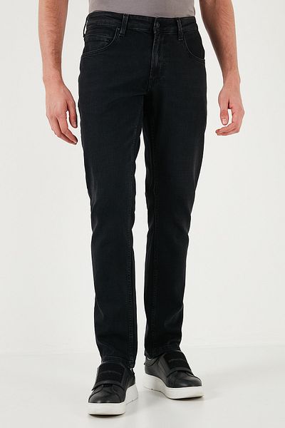 Buratti Мъжки памучни дънки с права кройка, стандартна кройка, JEANS 2210S53 PARMA