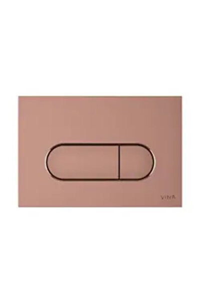 VitrA Root Round Kumanda Paneli 740-2240 Soft Bakır
