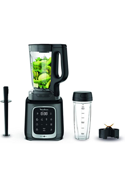 Moulinex خلاط InfinyMix+ عالي السرعة 1600 واط، 5 برامج تلقائية، سعة 1.75 لتر