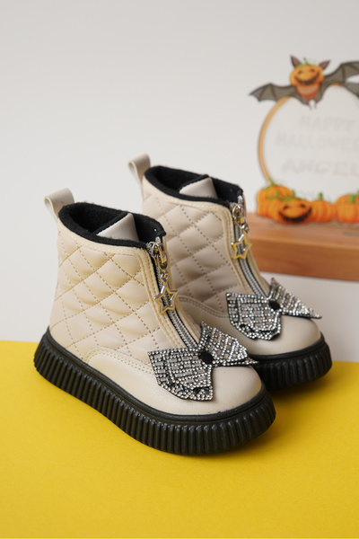 Daxtors Εγγυημένα D083 Daily Orthopedic Girl's Cold Proof Boots