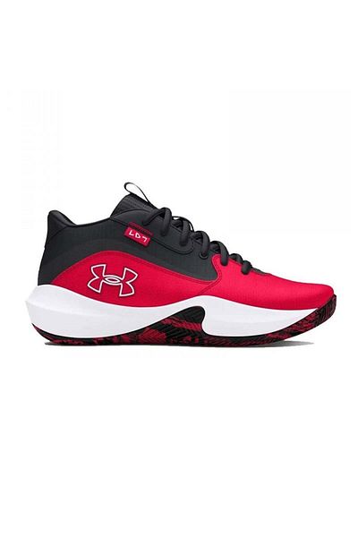 Under Armour Ps Lockdown 7 Kids Basketball Shoes