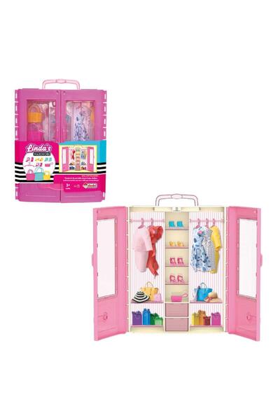 toysclub DEDE 03783 LINDA'NIN GARDROBU