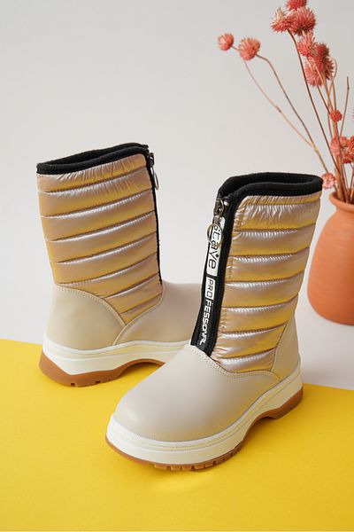 Daxtors Guaranteed D078 Daily Orthopedic Girl's Cold-Proof Boots