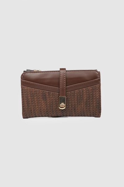 La La'Graccio Paris Кафяв дамски портфейл Bales La'Graccio Paris