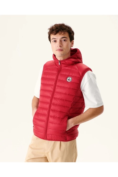 Jott Men's red vest Jott Pat