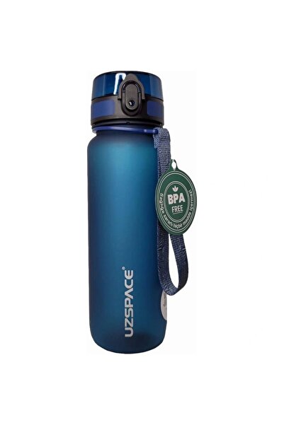 Uzspace MATARA TRITAN SOFT TOUCH 3026 500 ML PETROL BLUE