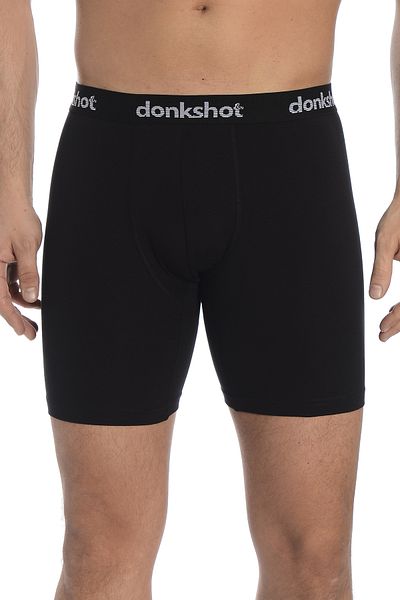 Donkshot Πολύχρωμο Long Man's Boxer 1104