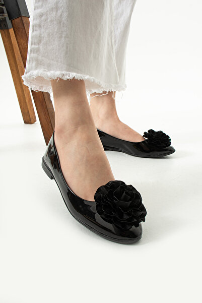 FEMME FATALE LİLY GÜL DETAYLI BABET