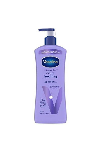 Vaseline Intensive Care Calm Healing Lotion Lavender Yoğun Bakım Lavantalı Vücut Losyonu 600 ml