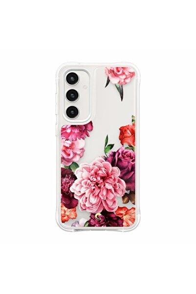 Spigen Ciel by CYRILL Galaxy S23 FE Kılıf Cecile Rose Floral - ACS06386