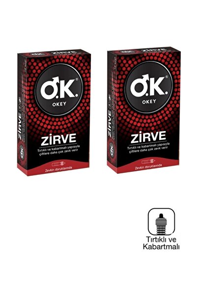Okey Zirve Prezervatif 2 x 10