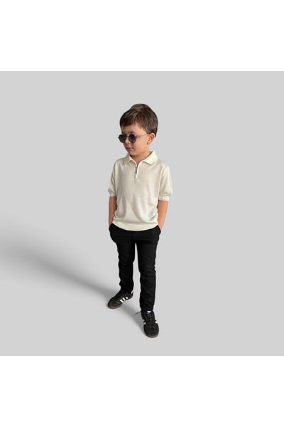 emrkıds 100% Cotton Children's Knitwear T-Shirt